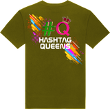 HASHTAG QUEENS T-SHIRTS