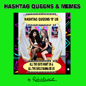 HASHTAG QUEENS SIGNED EBOOKS